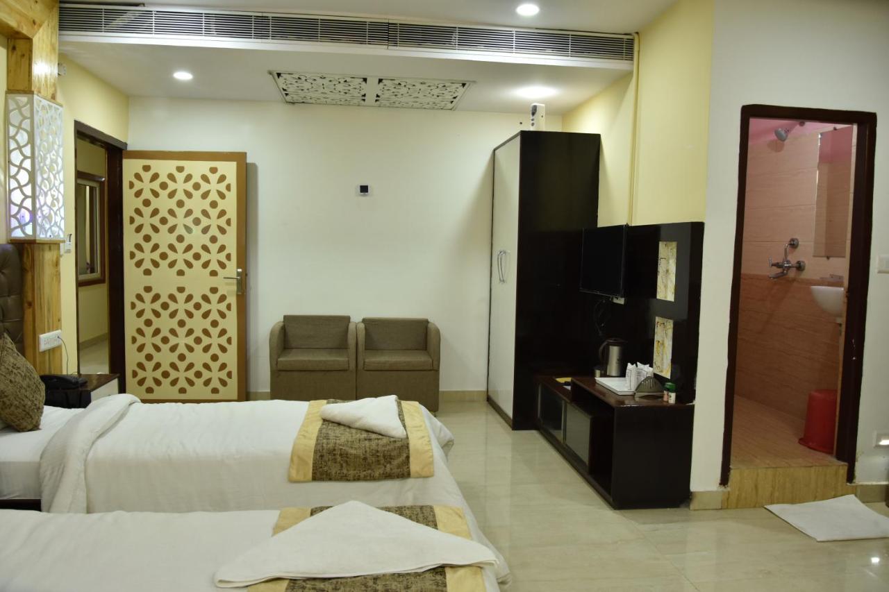 Hotel Sarweshwary Bénarès Extérieur photo
